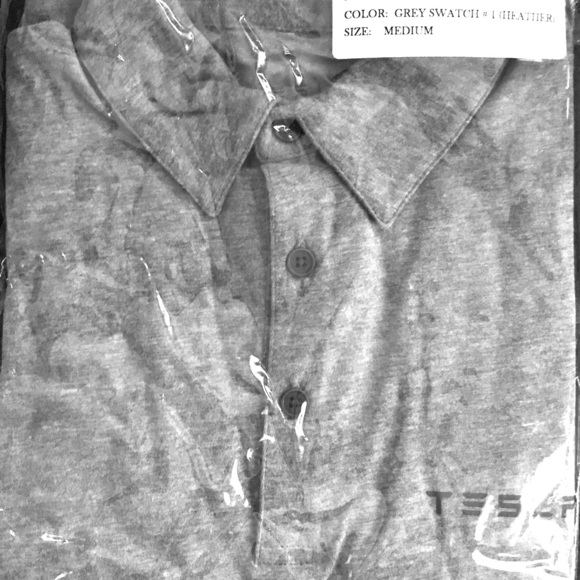 Tesla Other - Tesla Men’s Polo